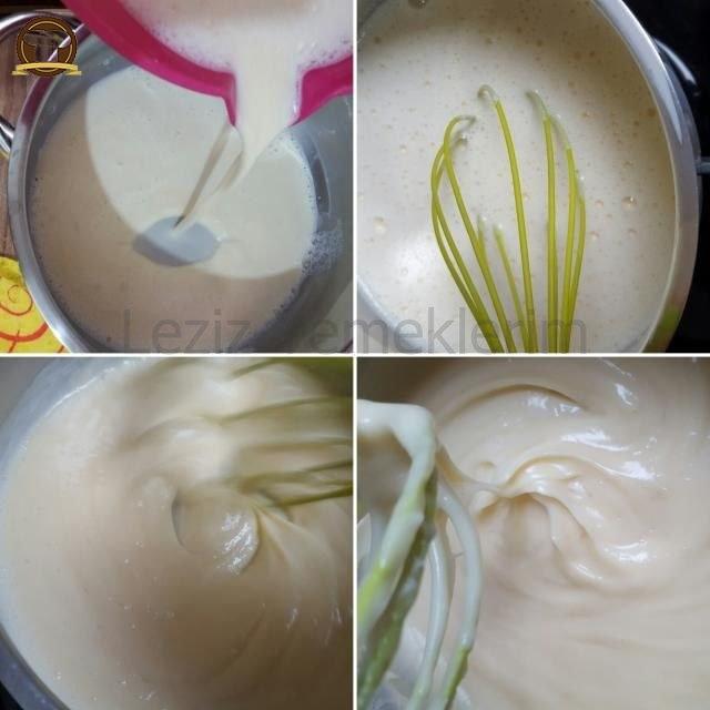 Harika Pastacı Kreması (Tam Ölçü)