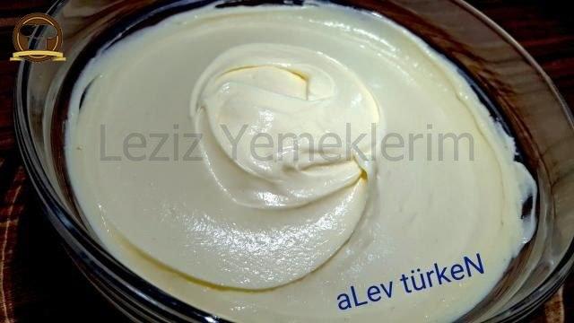 Harika Pastacı Kreması (Tam Ölçü)