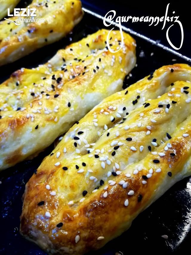 El Açması Patatesli Börek