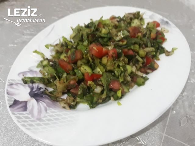 Nefis Salata Tarifi
