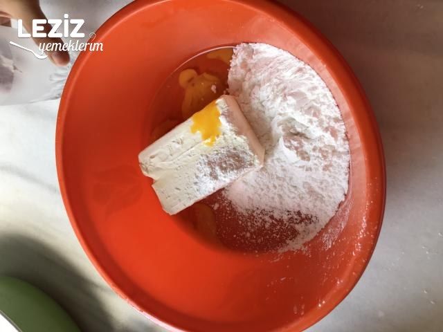 Kaplumbağa Kurabiye Tarifi