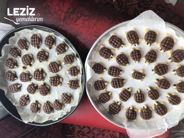 Kaplumbağa Kurabiye Tarifi