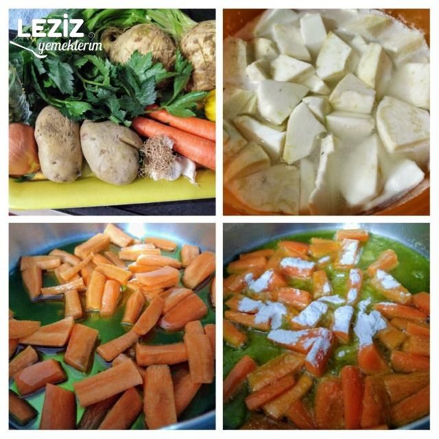 Portakallı Kereviz Yemeği Tarifi (Kerevizin Faydaları)