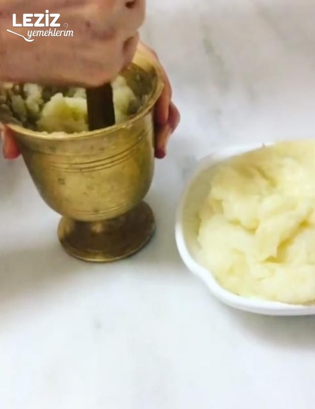 Patatesli Köfte Nasıl Yapılır