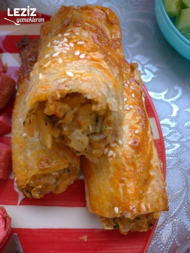 Patatesli Börek (Baklavalık Yufka İle)