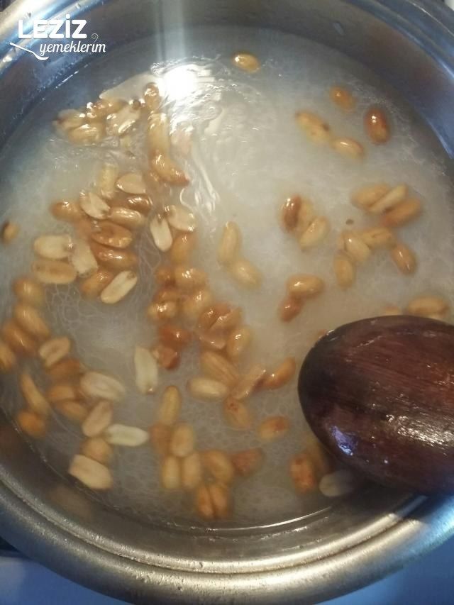 Yer Fıstıklı Pirinç Pilavı