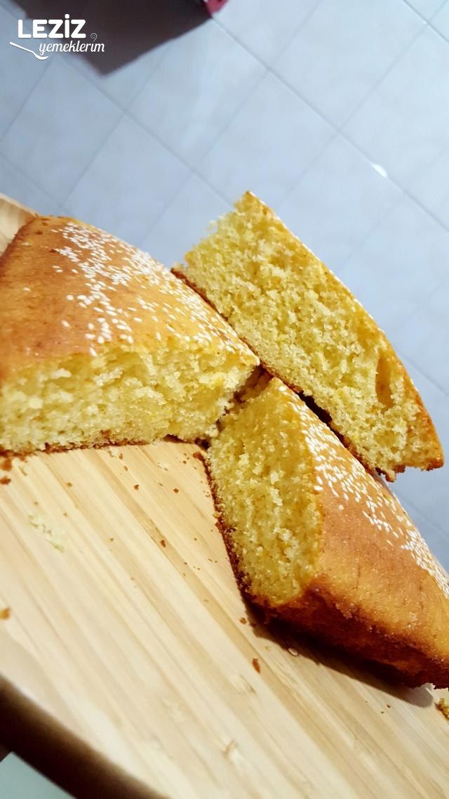 Dünyanın En Kolay Keki (Aşırı Pratik)
