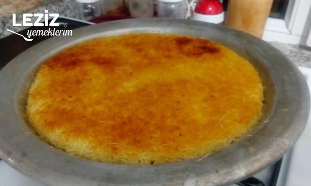 Çıtır Kadayıf Tatlısı
