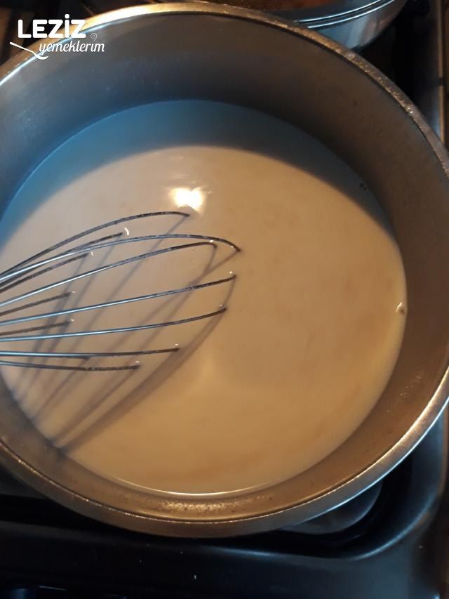 Karlı Pasta Tarifi