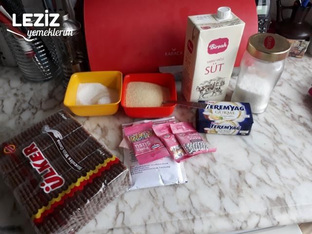 Karlı Pasta Tarifi