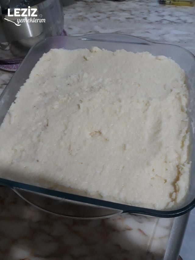 Karlı Pasta Tarifi