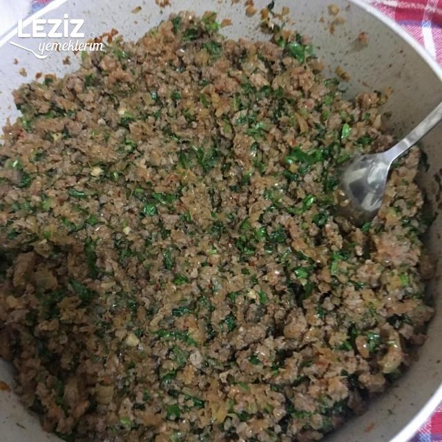 Mardin Usulü Haşlama İçli Köfte