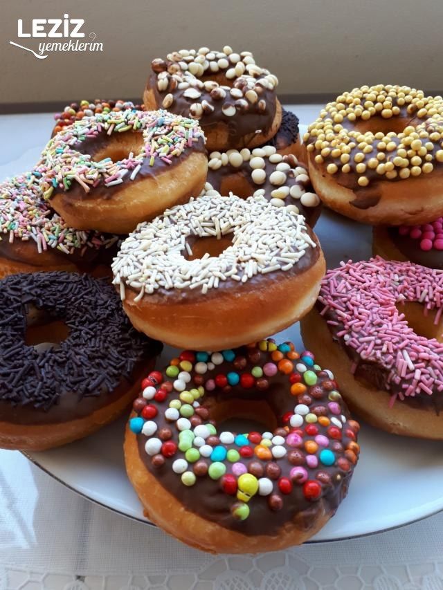 Donut (Donat) Tarifi
