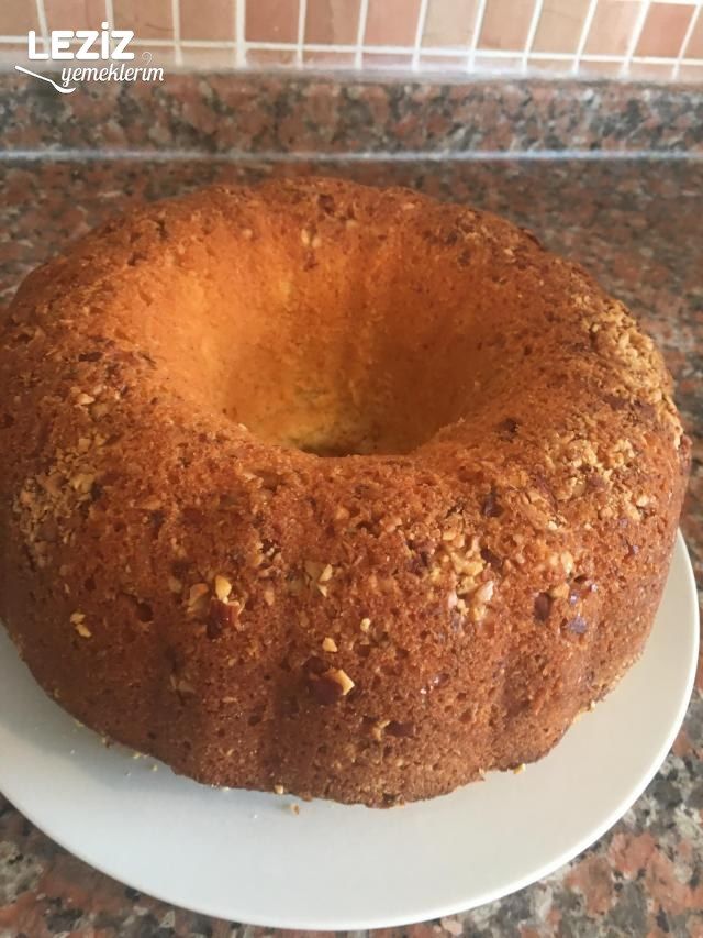 Sütsüz Yoğurtsuz Sulu Kabaran Kek