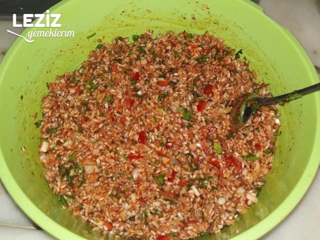 Zeytinyağlı Sarma (Bol Baharatlı)
