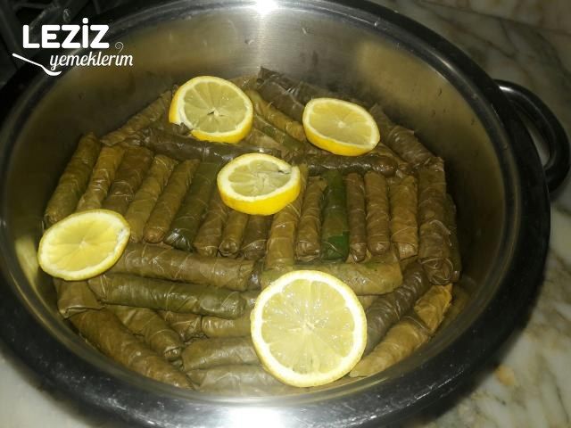 Zeytinyağlı Sarma (Bol Baharatlı)