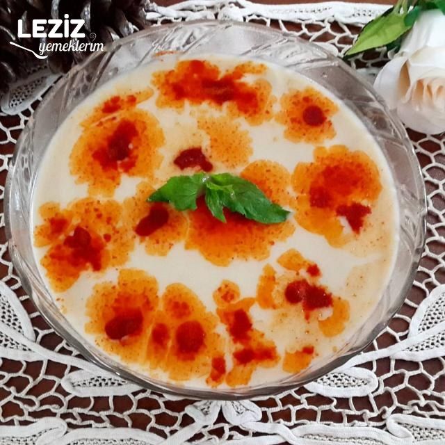 Patlıcan Közlemesi Çorbası
