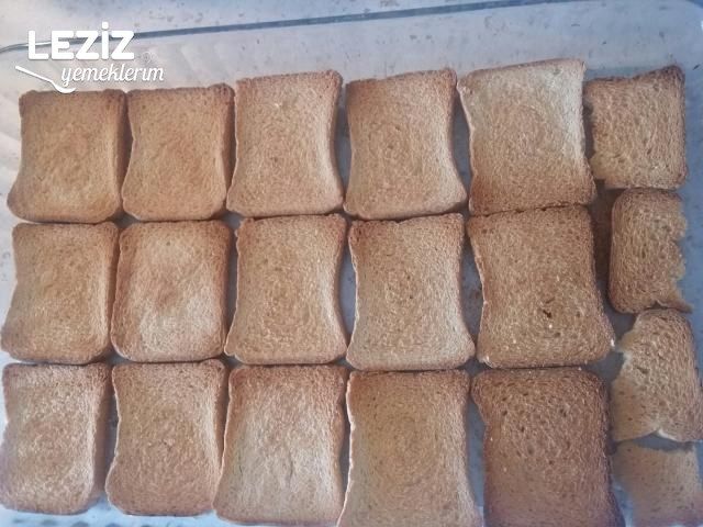 Muhallebili Etimek Tatlısı Nasıl Yapılır