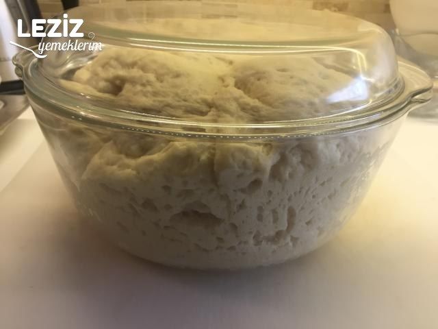 Peynirli Puf Şerit Poğaça