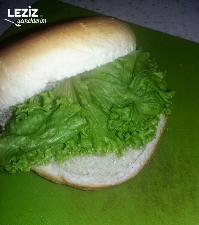 Pratik Hamburger Yapımı