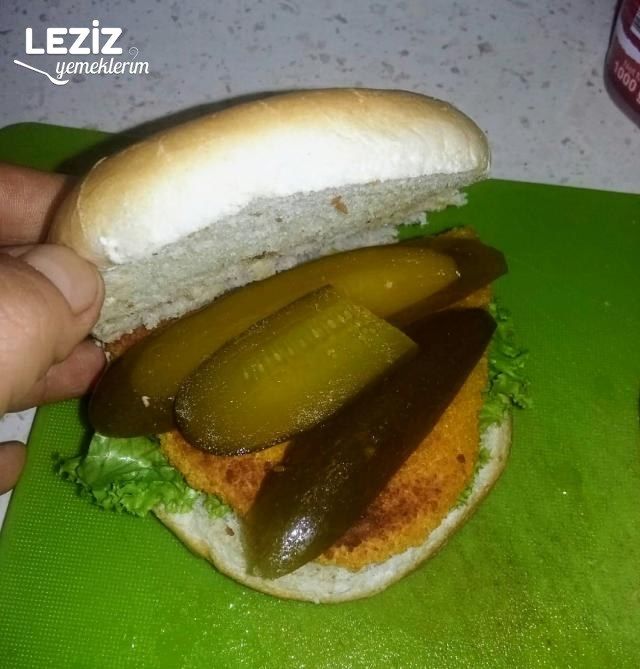 Pratik Hamburger Yapımı