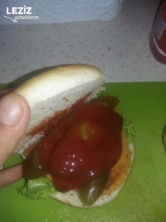 Pratik Hamburger Yapımı