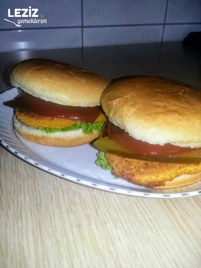 Pratik Hamburger Yapımı