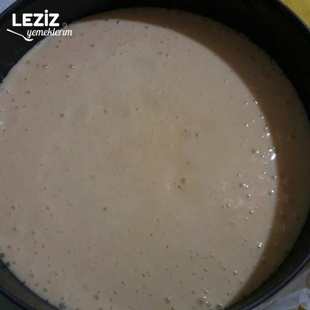 Pandispanyalı Muzlu Pasta