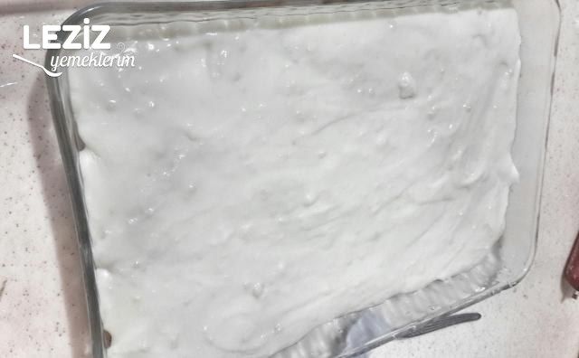 Elmalı Çıtır Kadayıflı Tatlı