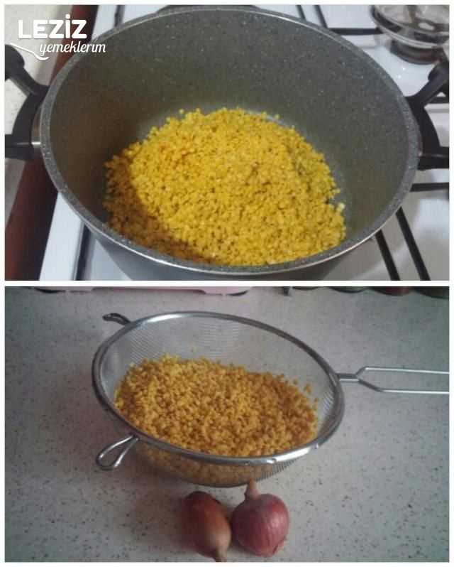 Meyaneli Sarı Mercimek Çorbası Tarifi
