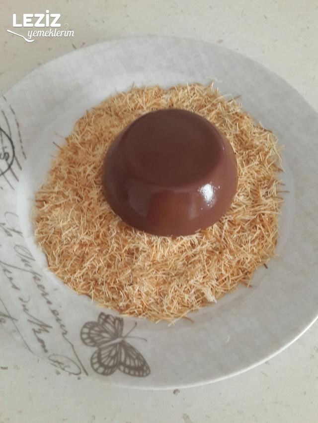 Samanlı Dağ Tatlısı (Çok Pratik - 3 Malzeme İle)