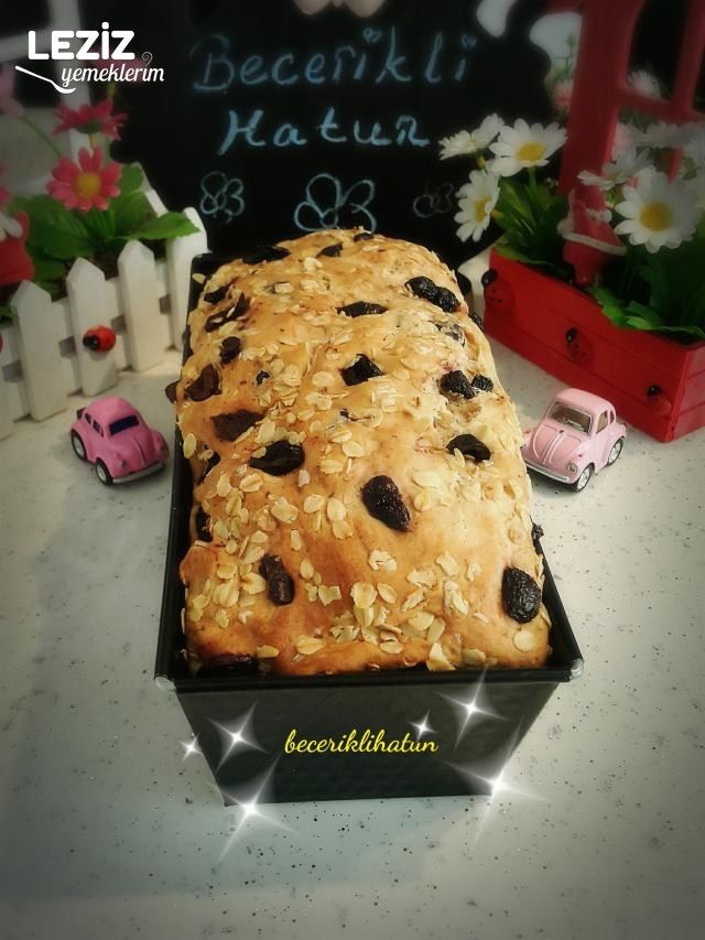 Zeytinli Yulaflı Foccacia Ekmeği