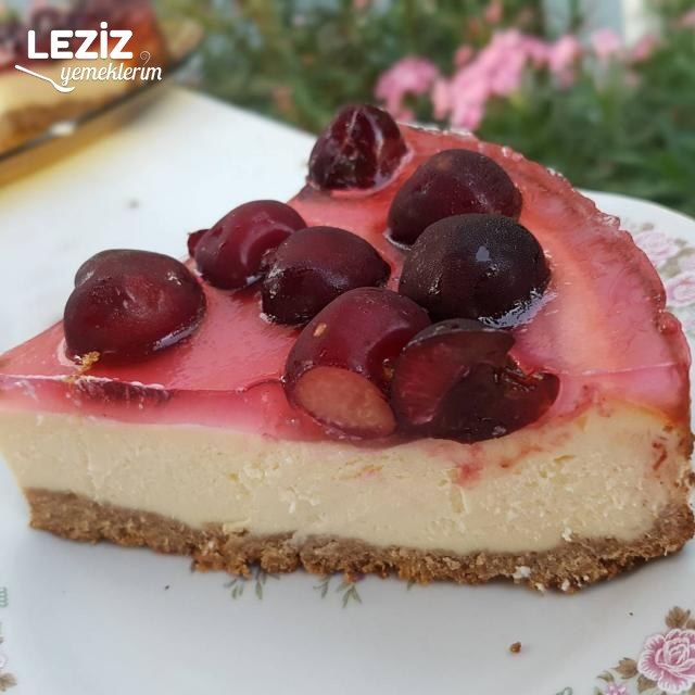 Vişneli Cheesecake