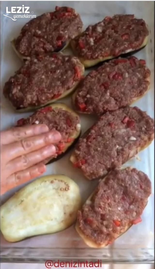 Patlıcan Burger