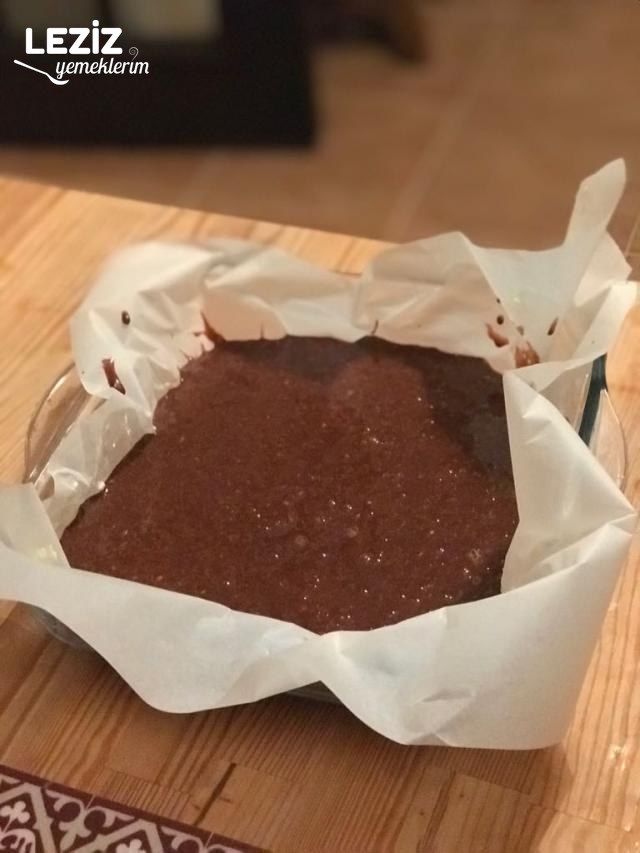 Pratik Nutellalı Muzlu Brownie
