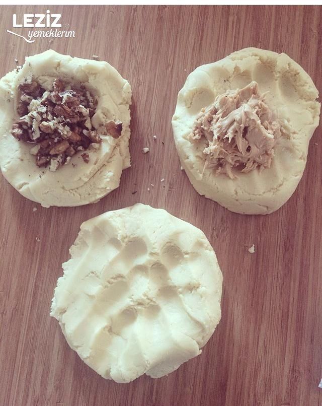Rulo Elmas (Kum) Kurabiye