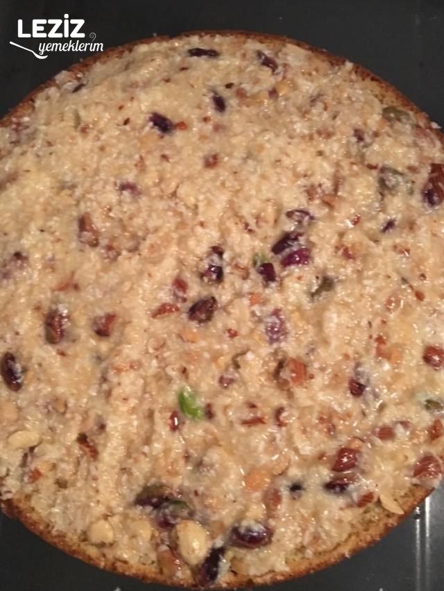 Kuru Yemişli Tart
