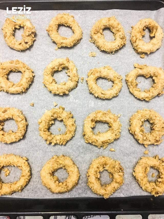 Cevizli Tuzlu Simit