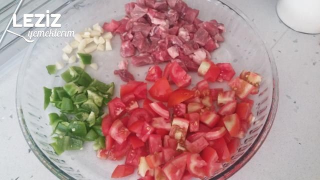 Domatesli Et Tava