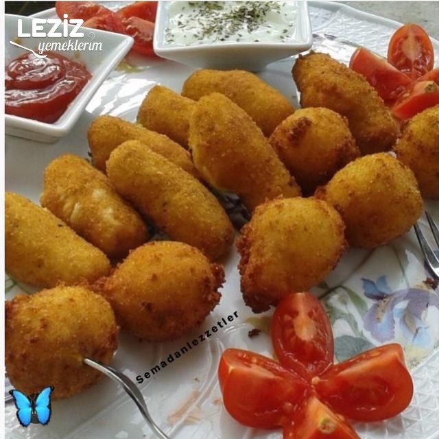Patates Kroket Nasıl Yapılır