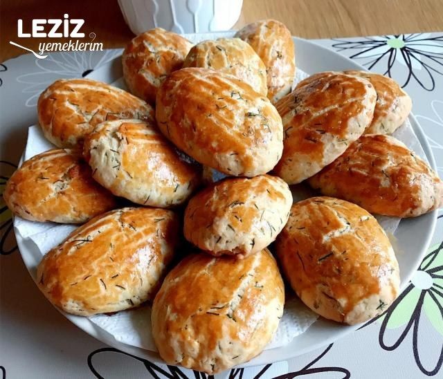 Peynirli Dereotlu Poğaça Nasıl Yapılır