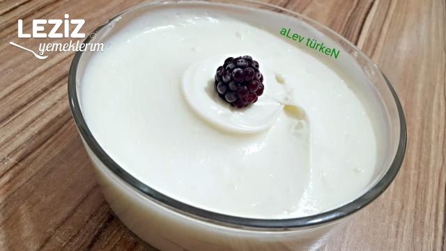 Yumurtasız Pastacı Kreması (Tam Ölçü)
