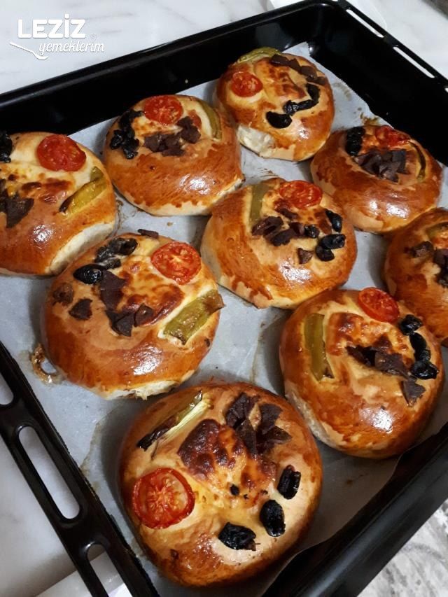 Pizza Poğaça (Püf Noktaları İle)