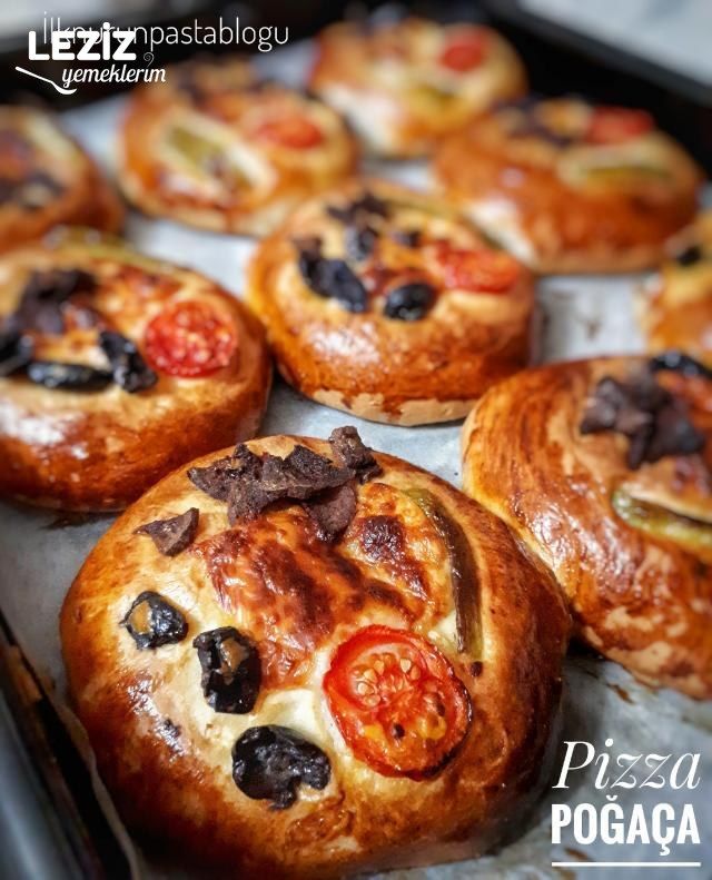 Pizza Poğaça (Püf Noktaları İle)