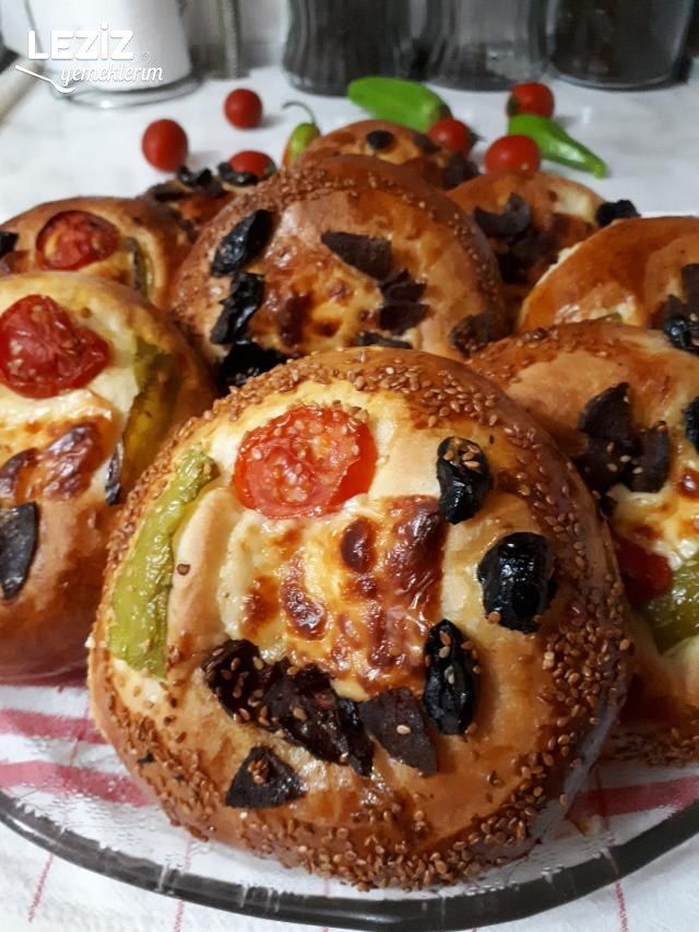 Pizza Poğaça (Püf Noktaları İle)