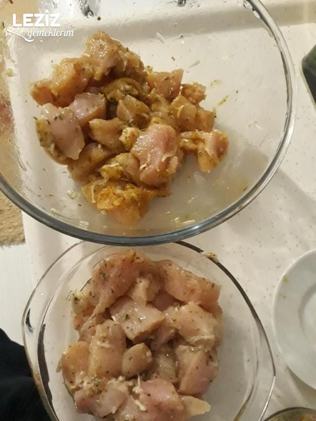 Körili Kremalı Tavuk