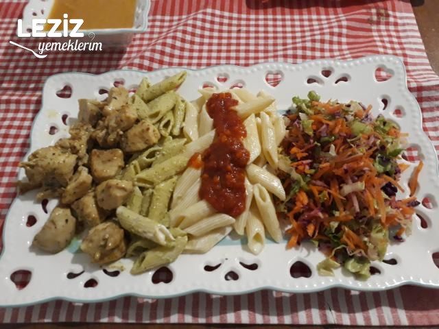 Körili Kremalı Tavuk