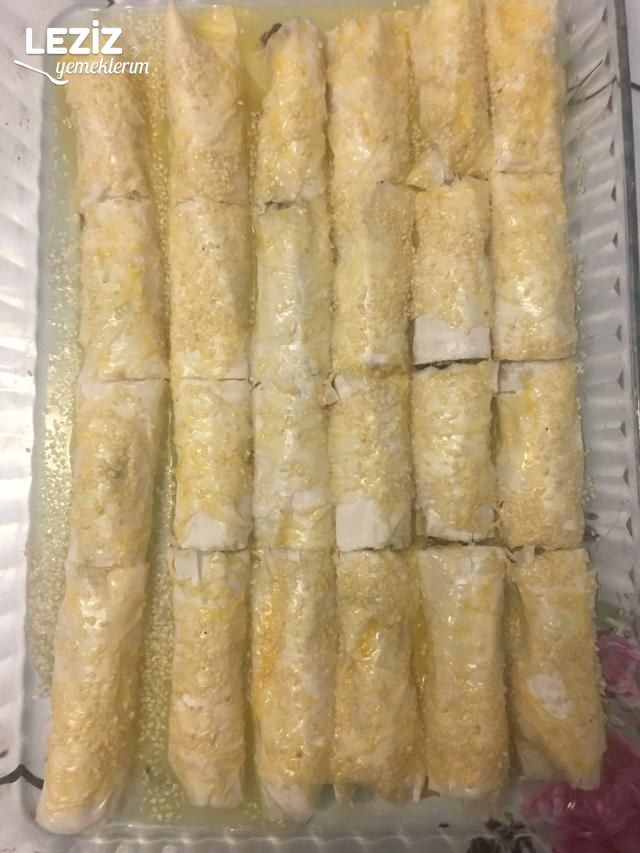 Kıymalı Çıtır Börek