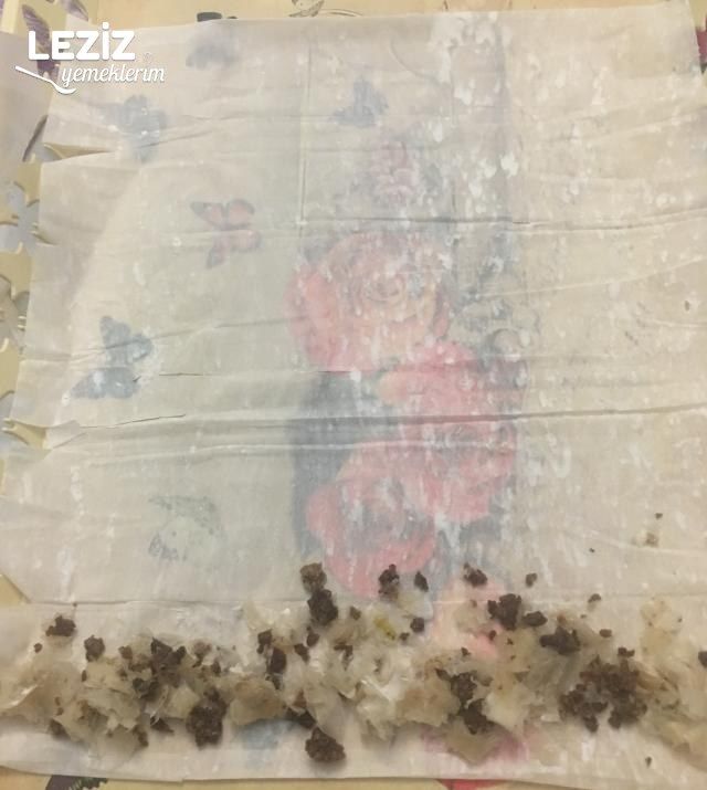 Kıymalı Çıtır Börek