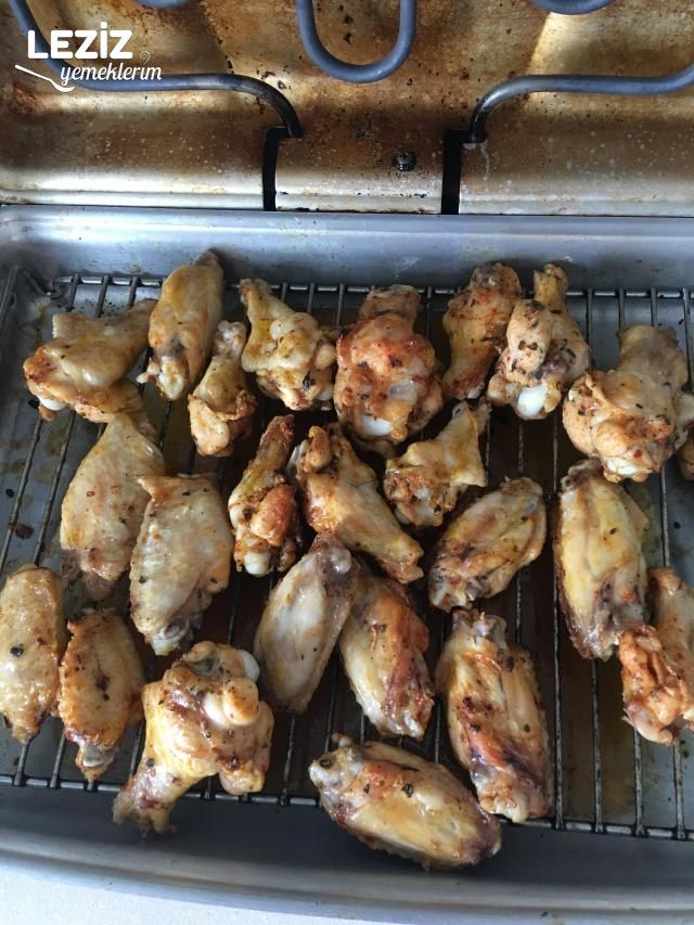 Mangal Tadında Tavuk Kanat